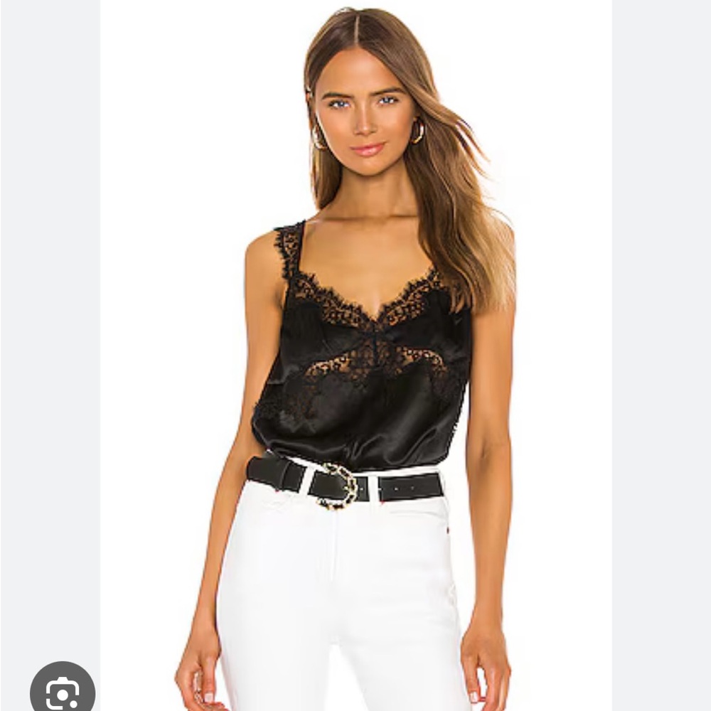 Cami NYC Mindy Bodysuit in Black Size Small